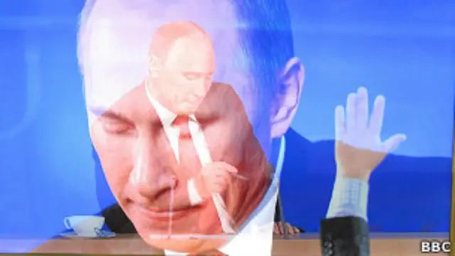 На пресс-конференции Владимира Путина