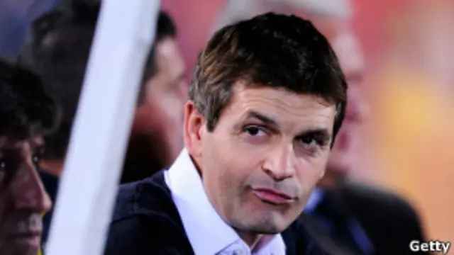 Pelatih Barcelona Tito Vilanova