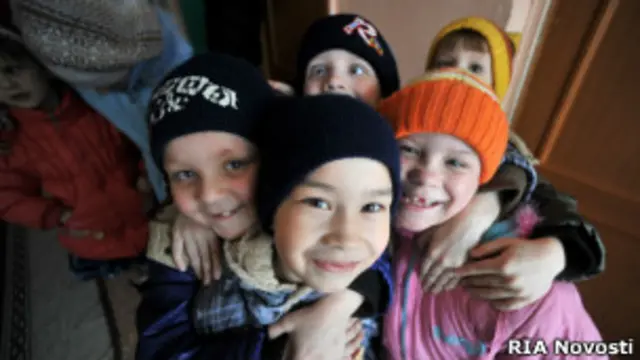 Дети в детском доме