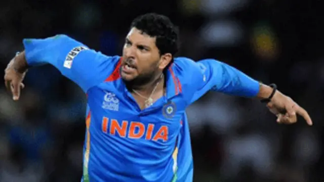 یوراج طویل بیماری کے بعد کرکٹ میں اپنے آپ کو دوبارہ منوانے میں کامیاب ہوئے