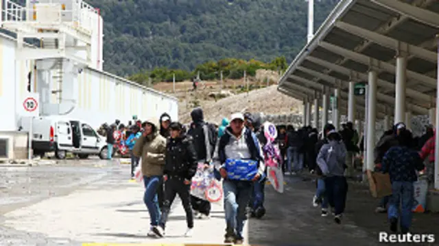 Saqueadores en Bariloche