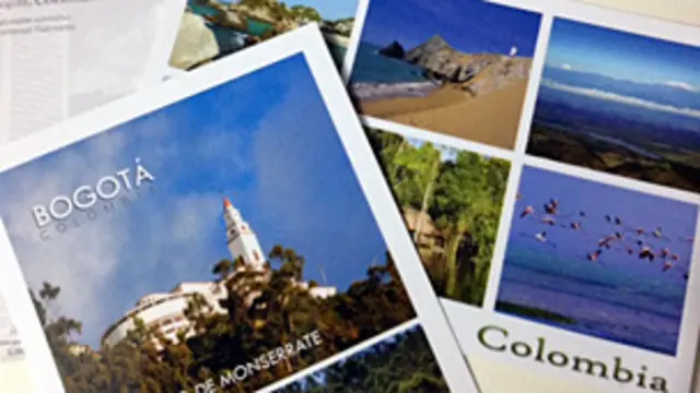 Postales colombianas