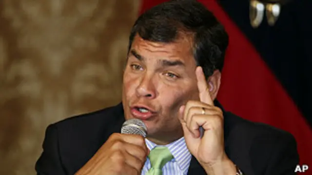 Rafael Correa