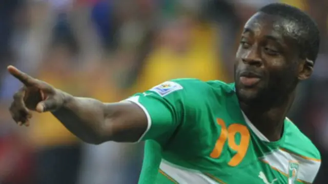 yaya toure manchester city