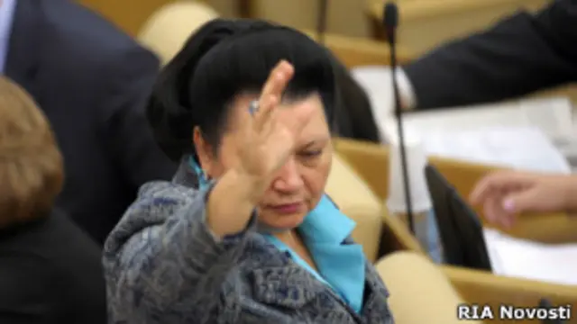 На принятие российского ответа на "закон Магнитского" у Думы ушла всего неделя