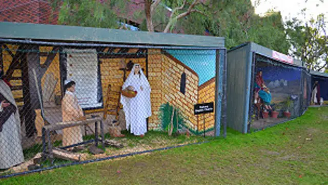 Pesebre en Santa Mónica