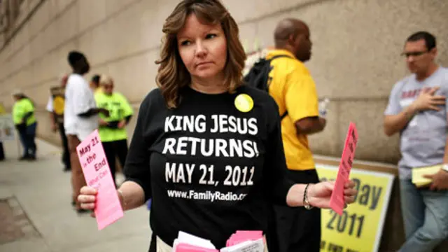 Проповедник Кэмпинг неоднократно корректировал дату конца света