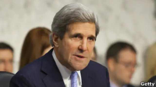 Сенатор Джон Керри (20 декабря 2012 года)