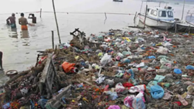 गंगा में प्रदूषण