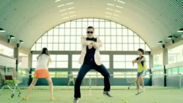 गंगनम वीडियो