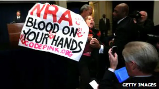 Противники оружия