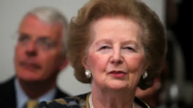 Margaret Thatcher