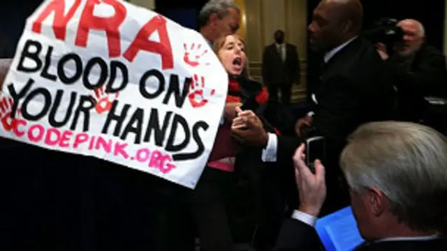 अमरीका बंदूक