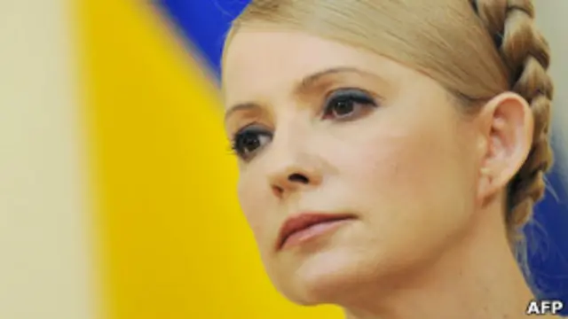 Юлія Тимошенко