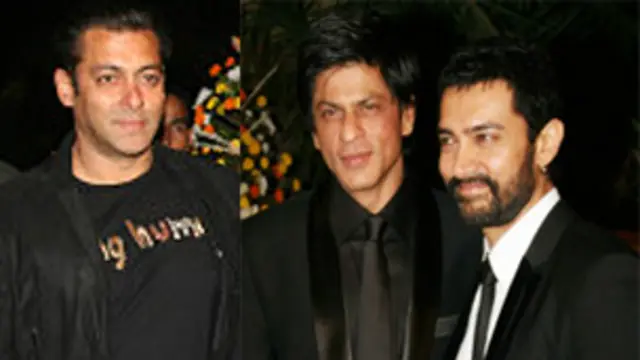 عامر خان، شاہ رخ خان اور سلمان خان گذشتہ دو دہائیوں کے دوران بالی وڈ پر حکومت کرتے آئے ہیں