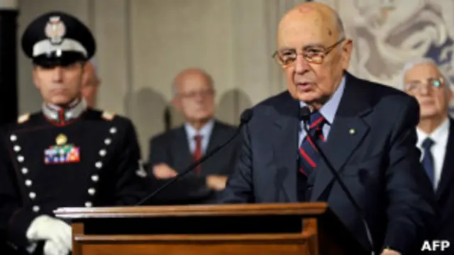 Президент Джорджо Наполитано