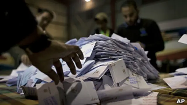 Kidayar kuri'u a zaben kasar Masar