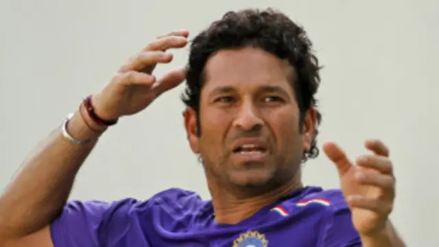 سچن تندولکر کا شمار کرکٹ کی تاریخ کے بہترین بلے بازوں میں کیا جاتا ہے