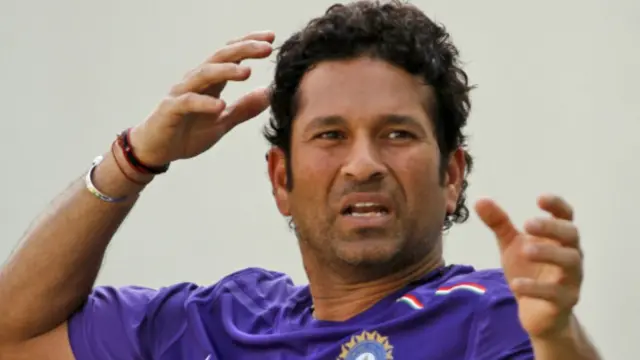 सचिन तेंदुलकर