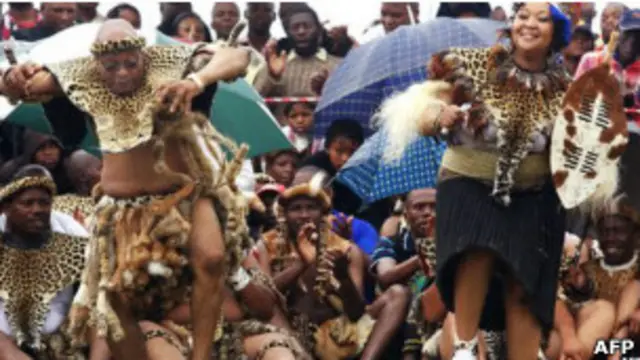 Третья свадьба президента Зумы