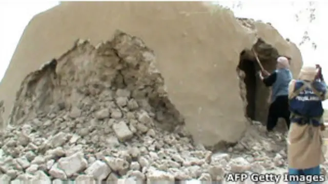 Мавзолей в Тимбукту