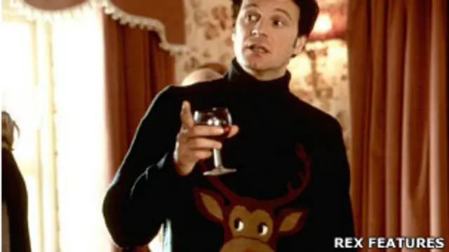 Escena de la película "El Diario de Bridget Jones"