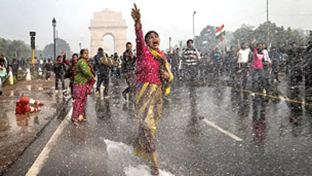 प्रदर्शनकारी