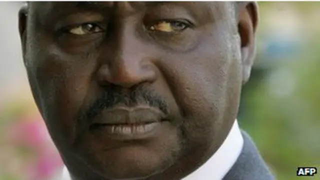 رئيس جمهورية أفريقيا الوسطى 