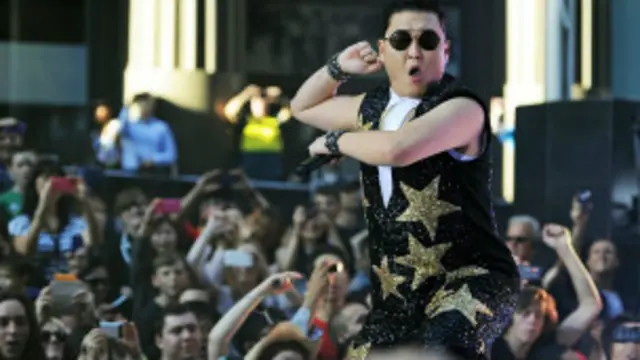 PSY dan Gangnam Style