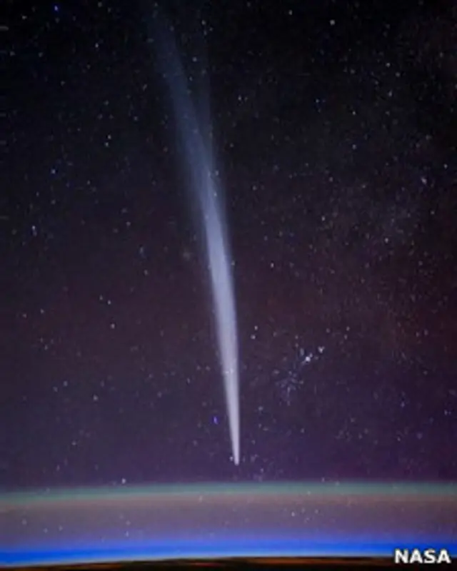 Комета в небе