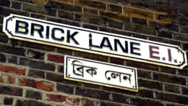 ब्रिक लेन, बांग्ला टाउन