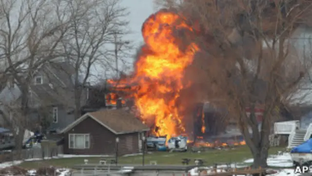 Пожар в Вебстере