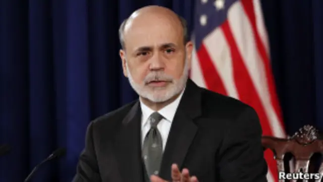 Ben Bernanke, director de la Reserva Federal de EE.UU.