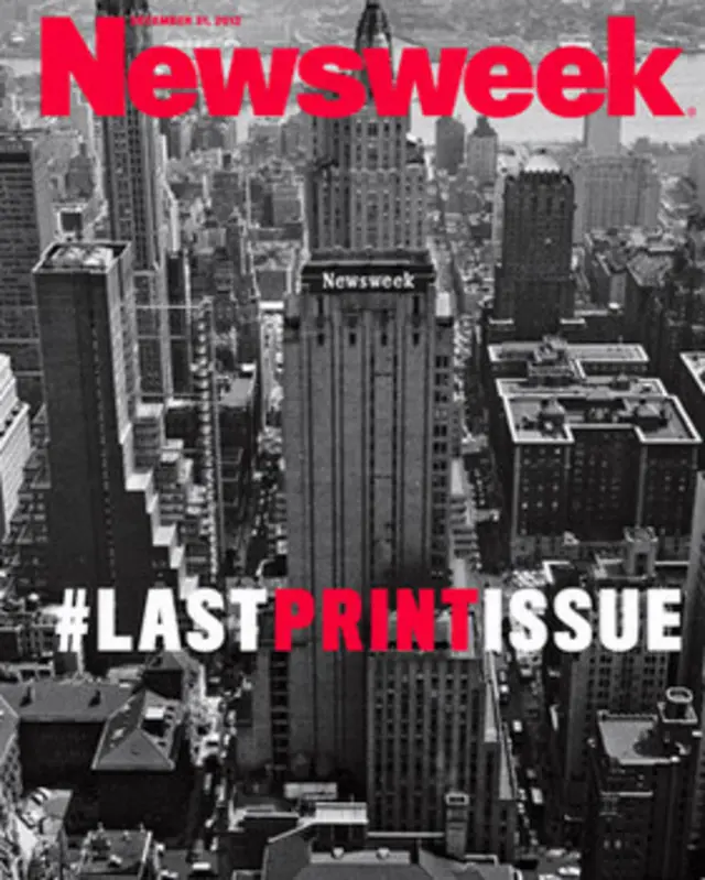 newsweek final edition