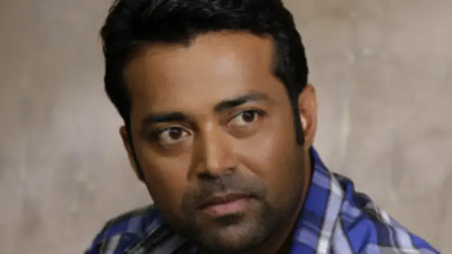 लिएंडर पेस,टेनिस खिलाड़ी और अभिनेता