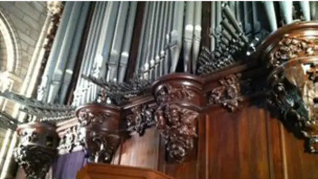 Музыка является неотъемлемой частью жизни собора