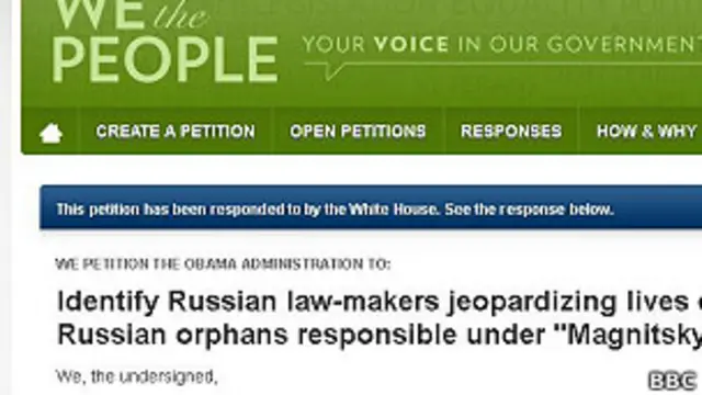 Петиция против ГД на сайте БД