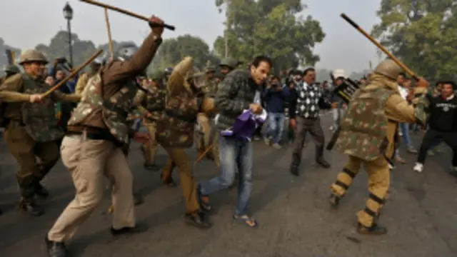 बलात्कार, दिल्ली