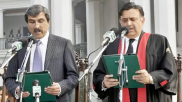 گورنر پنجاب نے مستعفی ہونے کا اعلان کرتے ہوئے کہا کہ وہ پارٹی کے عام کارکن کی حیثیت سے کام کریں گے