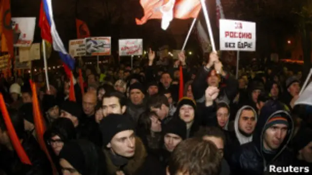 Протесты в России после парламентских выборов в 2011 году