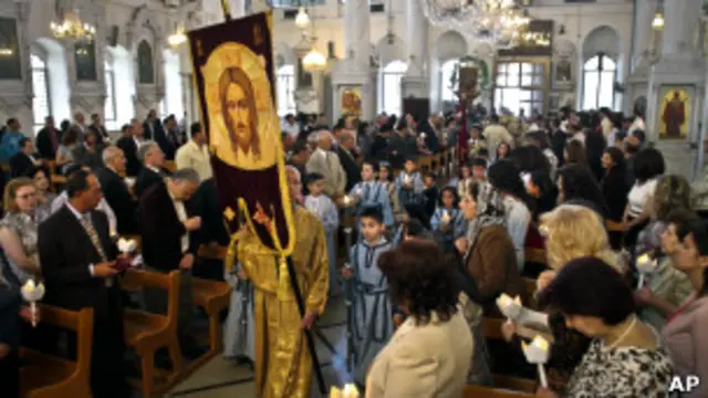 Христиане в Сирии