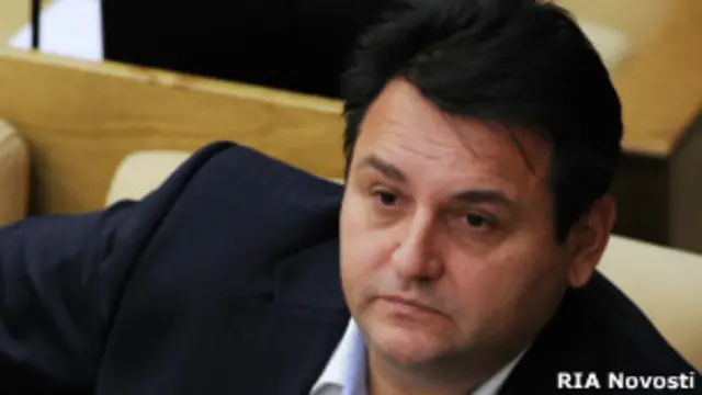 депутат ГД Олег Михеев