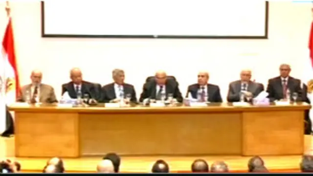 Sakamakon zaben Masar