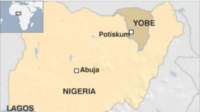 nigeria map