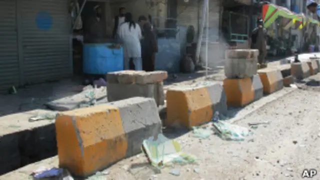 Город Хост на востоке Афганистана находится в 150 км от столицы Кабула