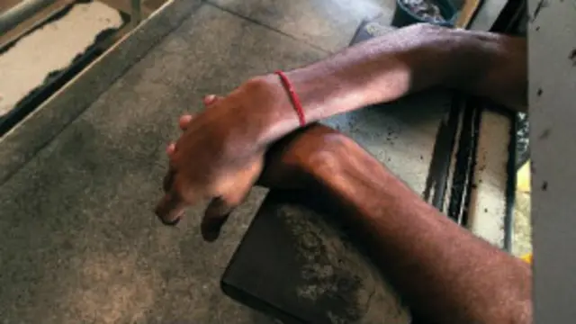 Detento em unidade prisional de Salvador (foto: ABr)