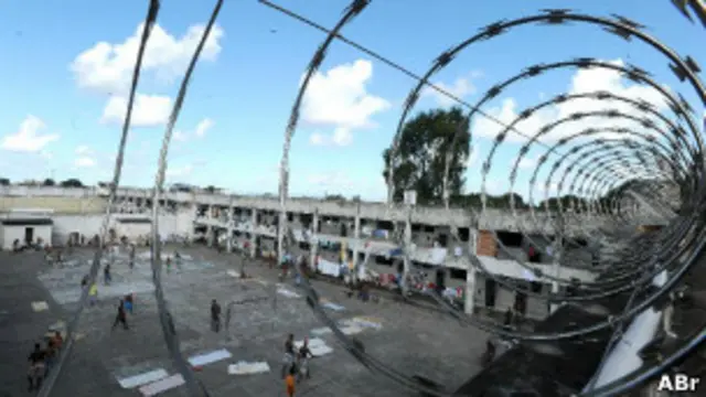 Foto de arquivo de presídio brasileiro (Ag Brasil)