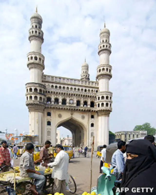 चारमीनार, हैदराबाद