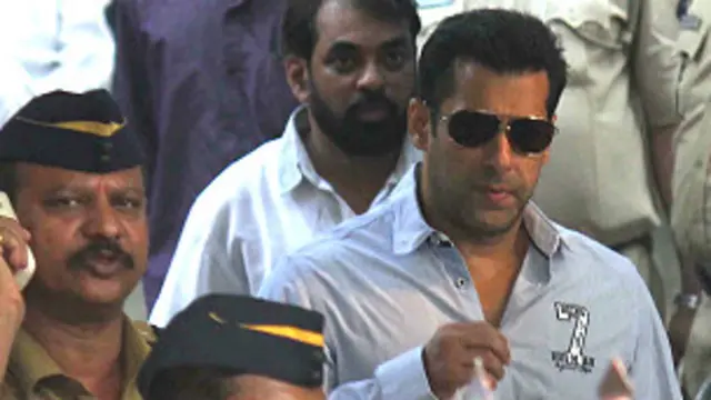 सलमान खान इससे पहले काले हिरण शिकार मामले में भी अदालत जाना पड़ा है. 