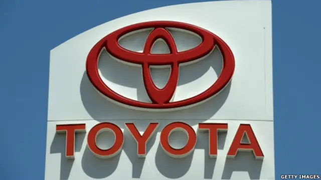 टोयोटा का अमरीका में कार्यालय